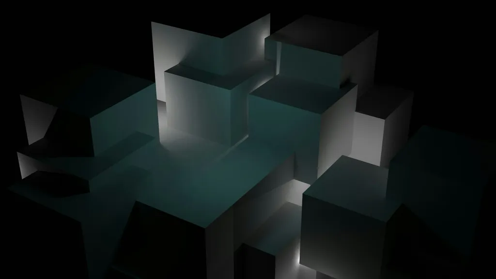Layered platform structure represented as connected modular components