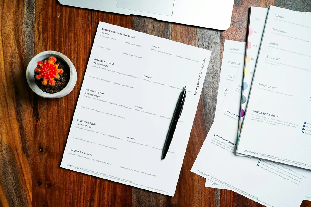 Structured documentation pages arranged for a software release