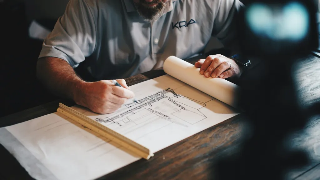Release planning timeline represented as ordered structured stages